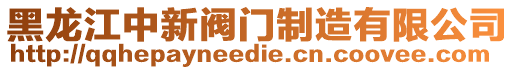 黑龍江中新閥門制造有限公司