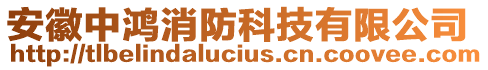 安徽中鴻消防科技有限公司