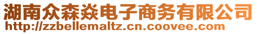 湖南众森焱电子商务有限公司