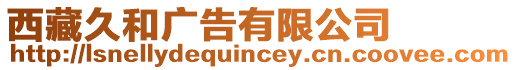 西藏久和廣告有限公司