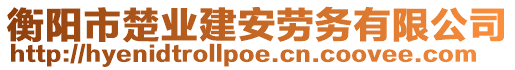 衡陽市楚業(yè)建安勞務(wù)有限公司