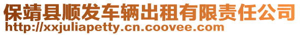 保靖縣順發(fā)車輛出租有限責任公司