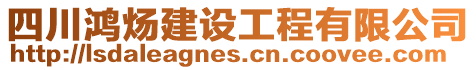 四川鴻煬建設工程有限公司