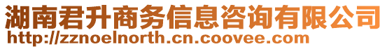 湖南君升商務(wù)信息咨詢有限公司