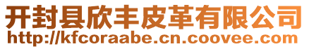 開封縣欣豐皮革有限公司