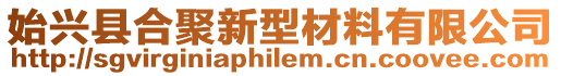 始興縣合聚新型材料有限公司
