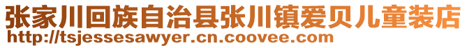 张家川回族自治县张川镇爱贝儿童装店