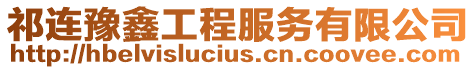 祁連豫鑫工程服務(wù)有限公司