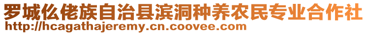 罗城仫佬族自治县滨洞种养农民专业合作社