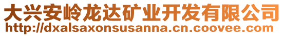 大興安嶺龍達(dá)礦業(yè)開發(fā)有限公司