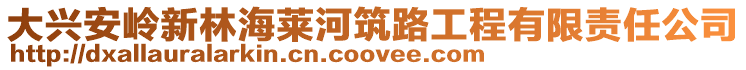 大興安嶺新林海萊河筑路工程有限責任公司