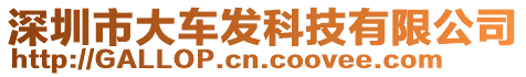 深圳市大車發(fā)科技有限公司