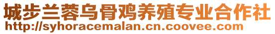 城步蘭蓉烏骨雞養(yǎng)殖專業(yè)合作社