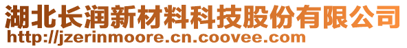 湖北長潤新材料科技股份有限公司