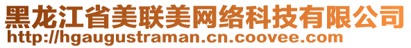 黑龍江省美聯美網絡科技有限公司