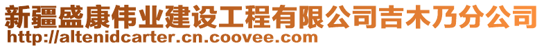 新疆盛康偉業(yè)建設(shè)工程有限公司吉木乃分公司