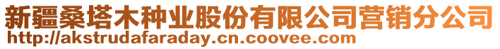 新疆桑塔木種業(yè)股份有限公司營銷分公司