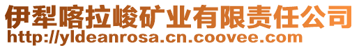 伊犁喀拉峻礦業(yè)有限責(zé)任公司