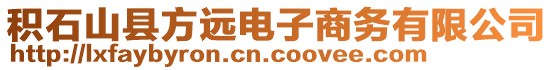 積石山縣方遠(yuǎn)電子商務(wù)有限公司