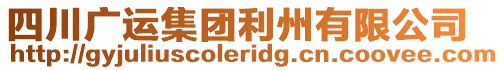 四川廣運(yùn)集團(tuán)利州有限公司