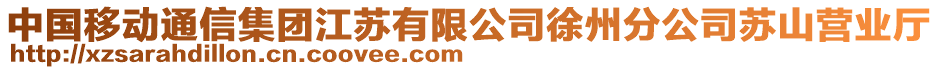 中國(guó)移動(dòng)通信集團(tuán)江蘇有限公司徐州分公司蘇山營(yíng)業(yè)廳