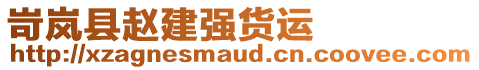 岢嵐縣趙建強(qiáng)貨運(yùn)