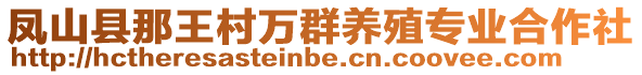 鳳山縣那王村萬群養(yǎng)殖專業(yè)合作社