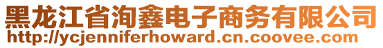 黑龍江省洵鑫電子商務(wù)有限公司