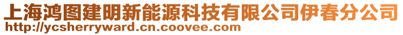 上海鴻圖建明新能源科技有限公司伊春分公司