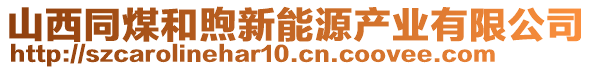 山西同煤和煦新能源產業有限公司
