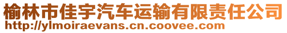 榆林市佳宇汽車運(yùn)輸有限責(zé)任公司