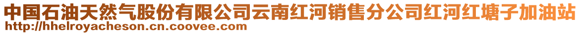 中國石油天然氣股份有限公司云南紅河銷售分公司紅河紅塘子加油站