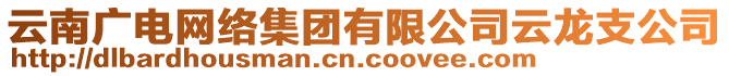 云南廣電網(wǎng)絡(luò)集團(tuán)有限公司云龍支公司