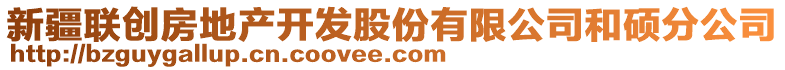 新疆聯創房地產開發股份有限公司和碩分公司