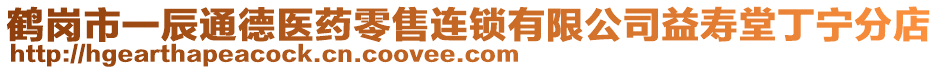 鶴崗市一辰通德醫(yī)藥零售連鎖有限公司益壽堂丁寧分店