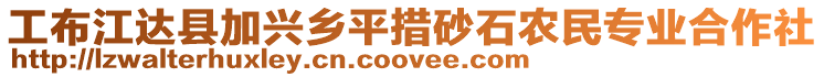 工布江達縣加興鄉平措砂石農民專業合作社