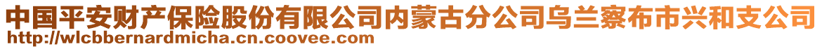 中國(guó)平安財(cái)產(chǎn)保險(xiǎn)股份有限公司內(nèi)蒙古分公司烏蘭察布市興和支公司