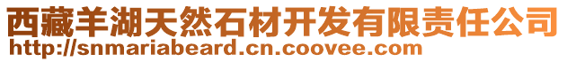 西藏羊湖天然石材開發(fā)有限責任公司