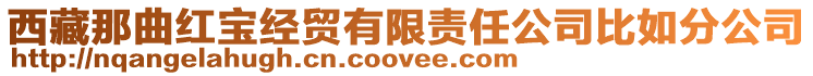 西藏那曲紅寶經(jīng)貿(mào)有限責(zé)任公司比如分公司
