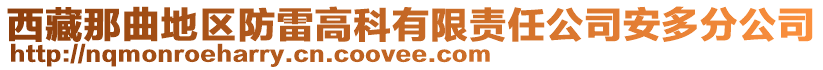 西藏那曲地區(qū)防雷高科有限責(zé)任公司安多分公司