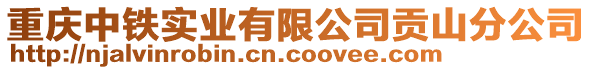 重慶中鐵實業(yè)有限公司貢山分公司