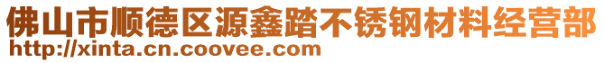 佛山市順德區(qū)愈勝不銹鋼有限公司