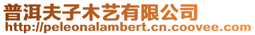 普洱夫子木藝有限公司