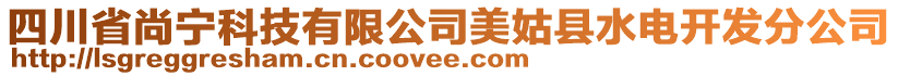 四川省尚寧科技有限公司美姑縣水電開發(fā)分公司