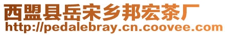 西盟縣岳宋鄉邦宏茶廠