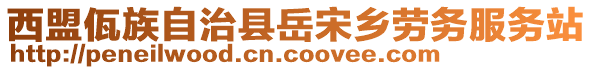 西盟佤族自治縣岳宋鄉(xiāng)勞務(wù)服務(wù)站