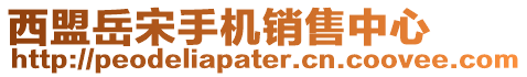 西盟岳宋手機銷售中心
