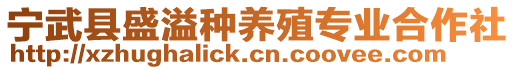 寧武縣盛溢種養(yǎng)殖專業(yè)合作社