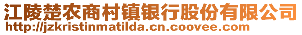 江陵楚农商村镇银行股份有限公司