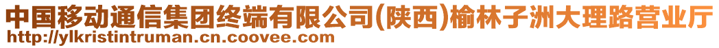 中國移動通信集團(tuán)終端有限公司(陜西)榆林子洲大理路營業(yè)廳